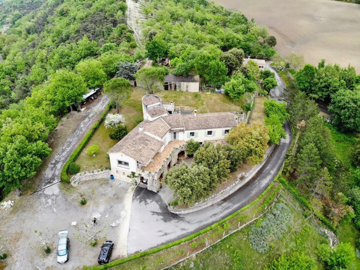 "Le Pigeonnier" Chambre D'Hote Piégros-la-Clastre Eksteriør billede